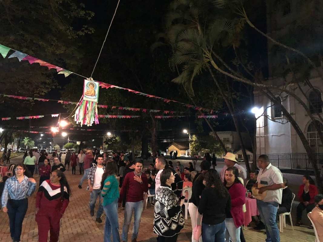 Festa Junina de Bom Despacho — Foto: Igreja Nossa Senhora do Rosário/Divulgação