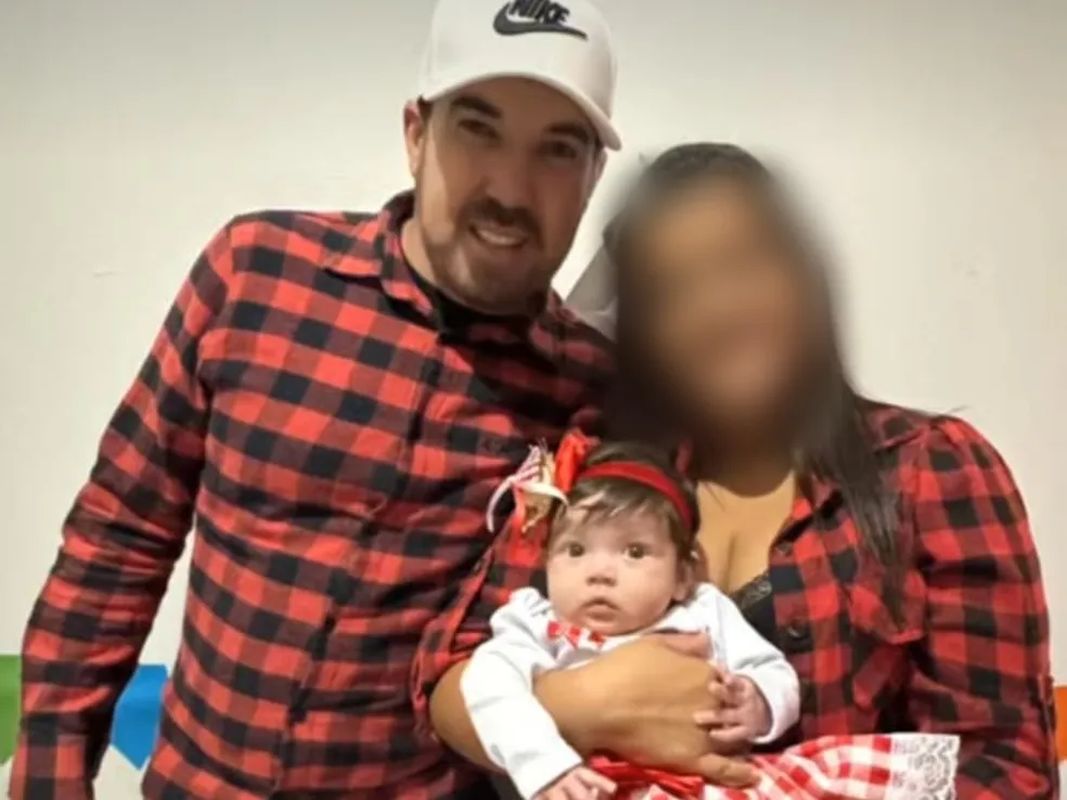 Pai Herivelto Toledo e filha Lunna Lopes morreram em acidente na MG-050, em Carmo do Cajuru — Foto: Reprodução/Instagram