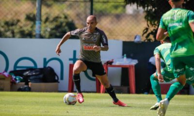 Galo: Tardelli tem lesão grave no tornozelo e será operado nesta quinta feira