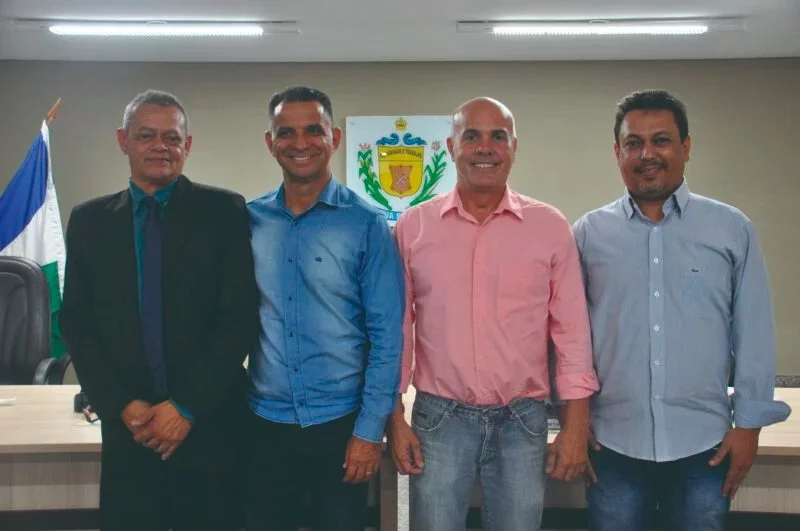Última mesa diretora eleita pelo voto secreto