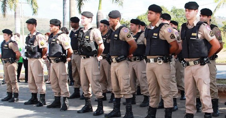 Polícia Militar de Minas Gerais - PMMG