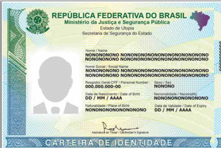 Nova carteira de identidade chega em novembro: é obrigatório trocar? -  Gerais - Estado de Minas