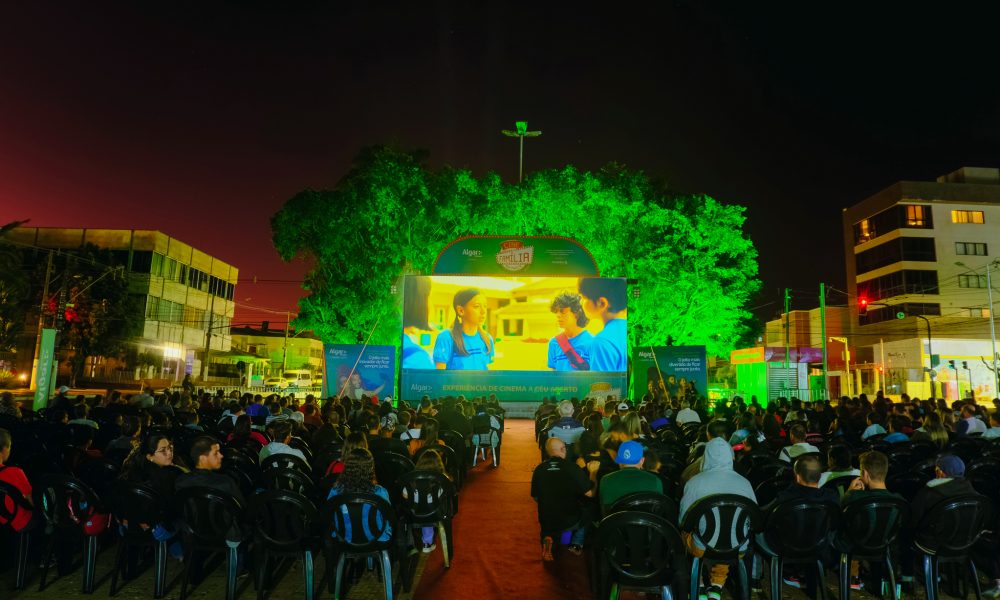 Nova Serrana recebe Projeto Cine Família