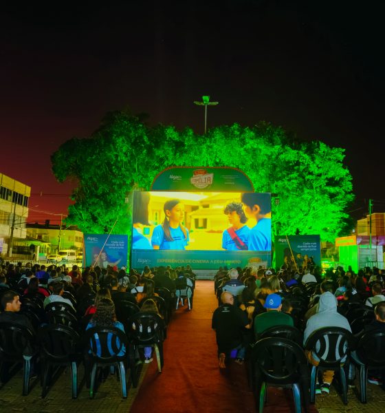 Nova Serrana recebe Projeto Cine Família