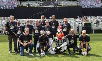 Craques do passado do Atlético Mineiro