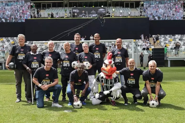 Craques do passado do Atlético Mineiro