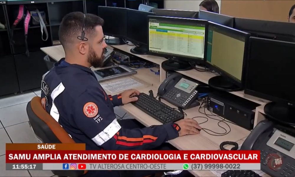 SAMU amplia atendimento de cardiologia