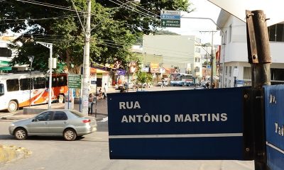 rua antonio martins