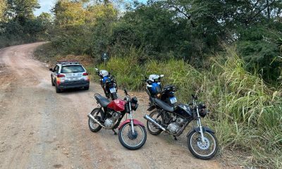 Apreensão de Motocicletas Furtadas