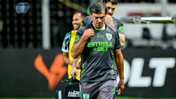 Após empate entre América e Atlético-MG, Fabián Bustos afirma: No