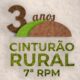 cinturão rural 7º RPM PMMG