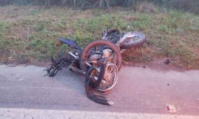 Acidente na MG-050, em Córrego Fundo, deixa dois mortos