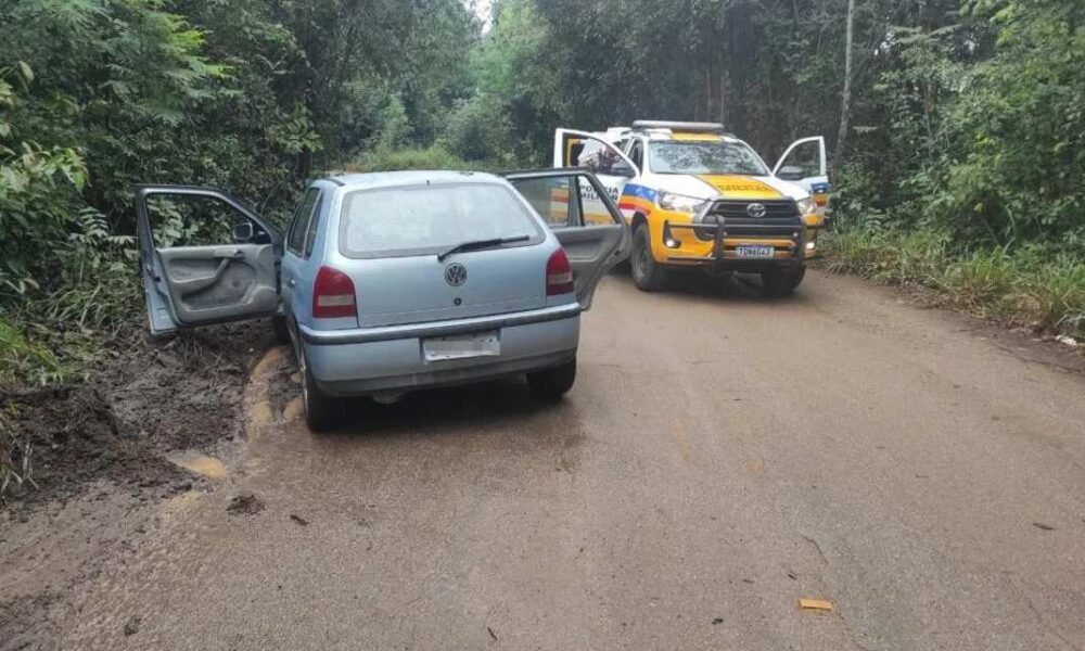 Homem é preso após fugir de blitz e dirigir sob efeito de maconha em São Gonçalo do Pará - Imagem: VH News/Divulgação