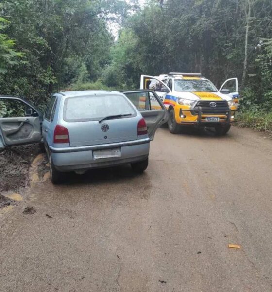 Homem é preso após fugir de blitz e dirigir sob efeito de maconha em São Gonçalo do Pará - Imagem: VH News/Divulgação