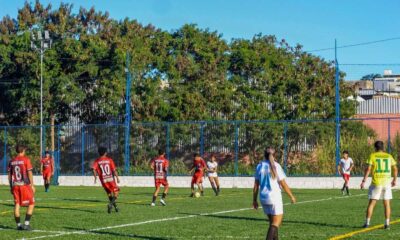 5ª LIGA DE ESPORTES LGBT+ DO CENTRO-OESTE MINEIRO REÚNE ATLETAS NO CLUBE DO TRABALHADOR - Créditos: Prefeitura de Nova Serrana/Divulgação
