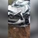 Acidente entre carro e caminhão na MG-050, em Formiga — Foto: Redes sociais
