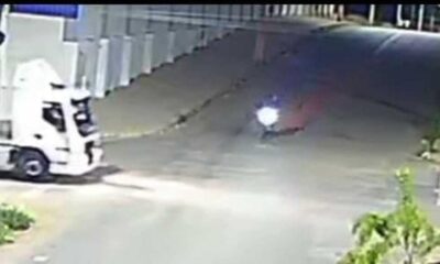Adolescente morre após ser atingido por caminhão em Nova Serrana — Foto: Redes sociais