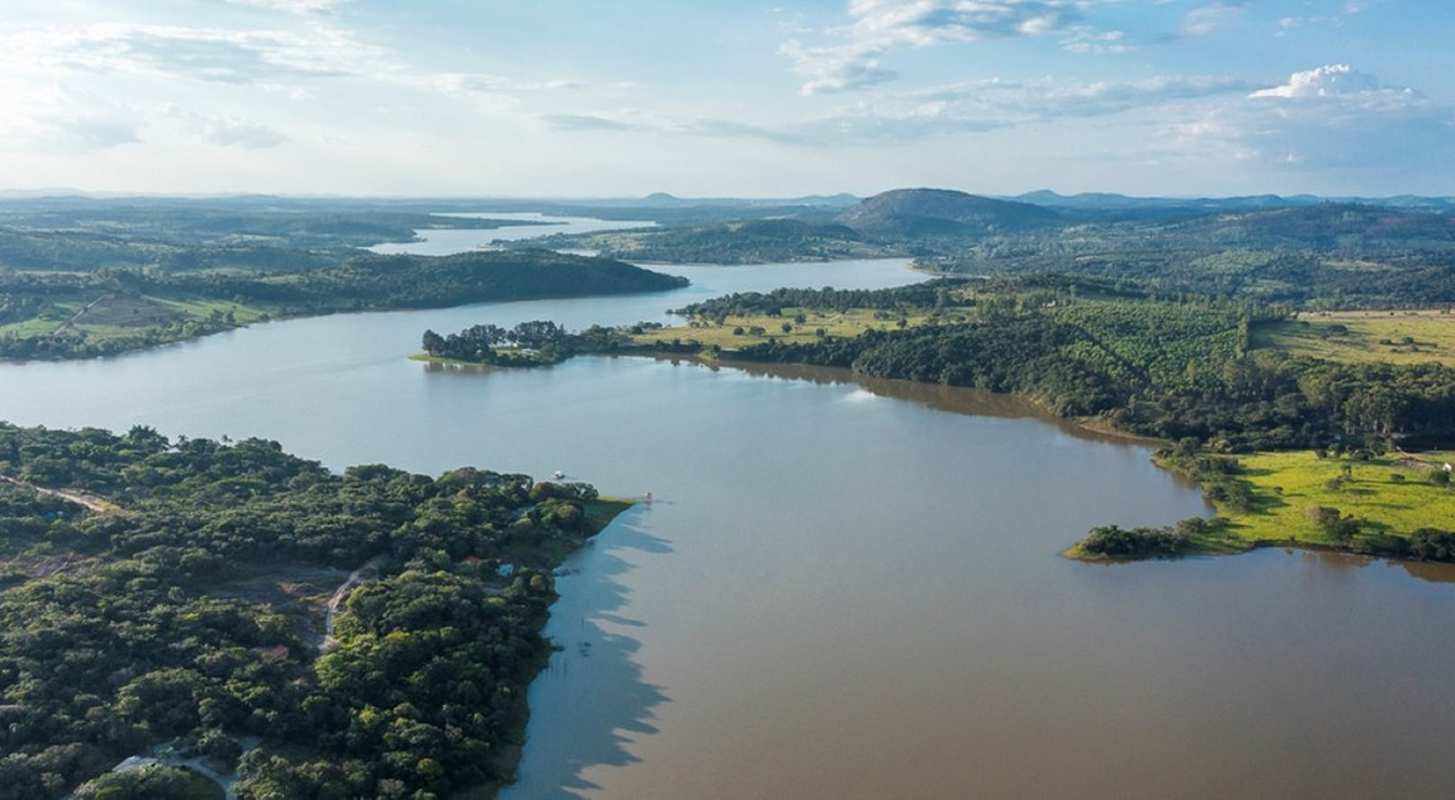 Bacia Hidrográfica do Rio Pará — Foto: CBH do Rio Pará/Divulgação