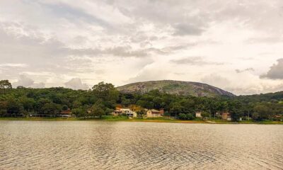 Barragem de Carmo do Cajuru, foto de arquivo — Foto: Prefeitura de Carmo do Cajuru/Divulgação