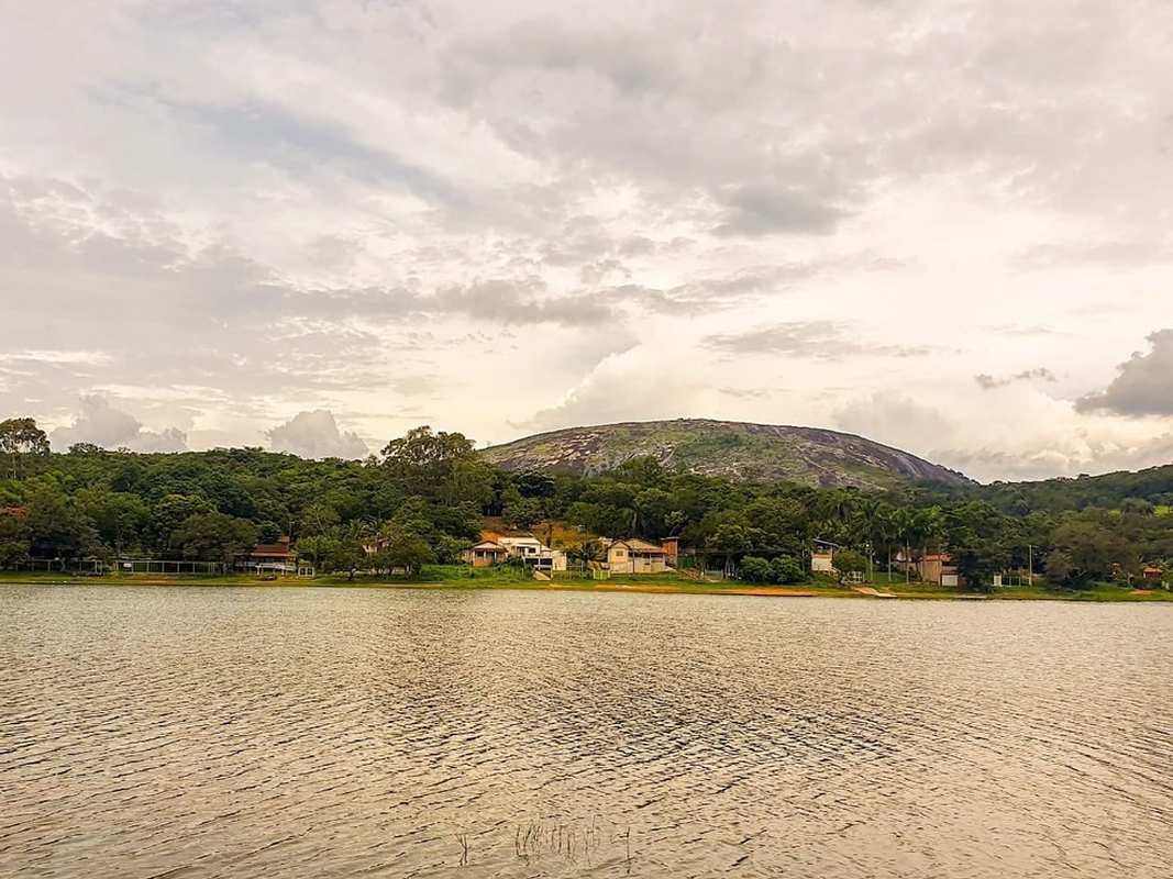 Barragem de Carmo do Cajuru, foto de arquivo — Foto: Prefeitura de Carmo do Cajuru/Divulgação