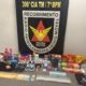 Cédulas falsas apreendidas junto com 4 suspeitos em Bom Despacho — Foto: Polícia Militar/ Divulgação