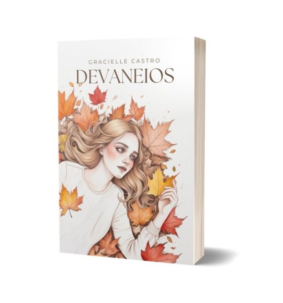 Capa do livro 'Devaneios' — Foto: Gracielle Castro/Arquivo pessoal