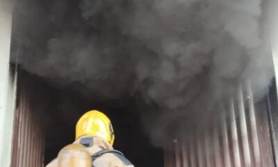 Foto: Corpo de Bombeiros