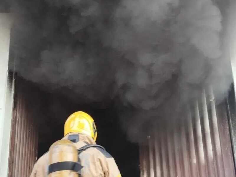 Foto: Corpo de Bombeiros