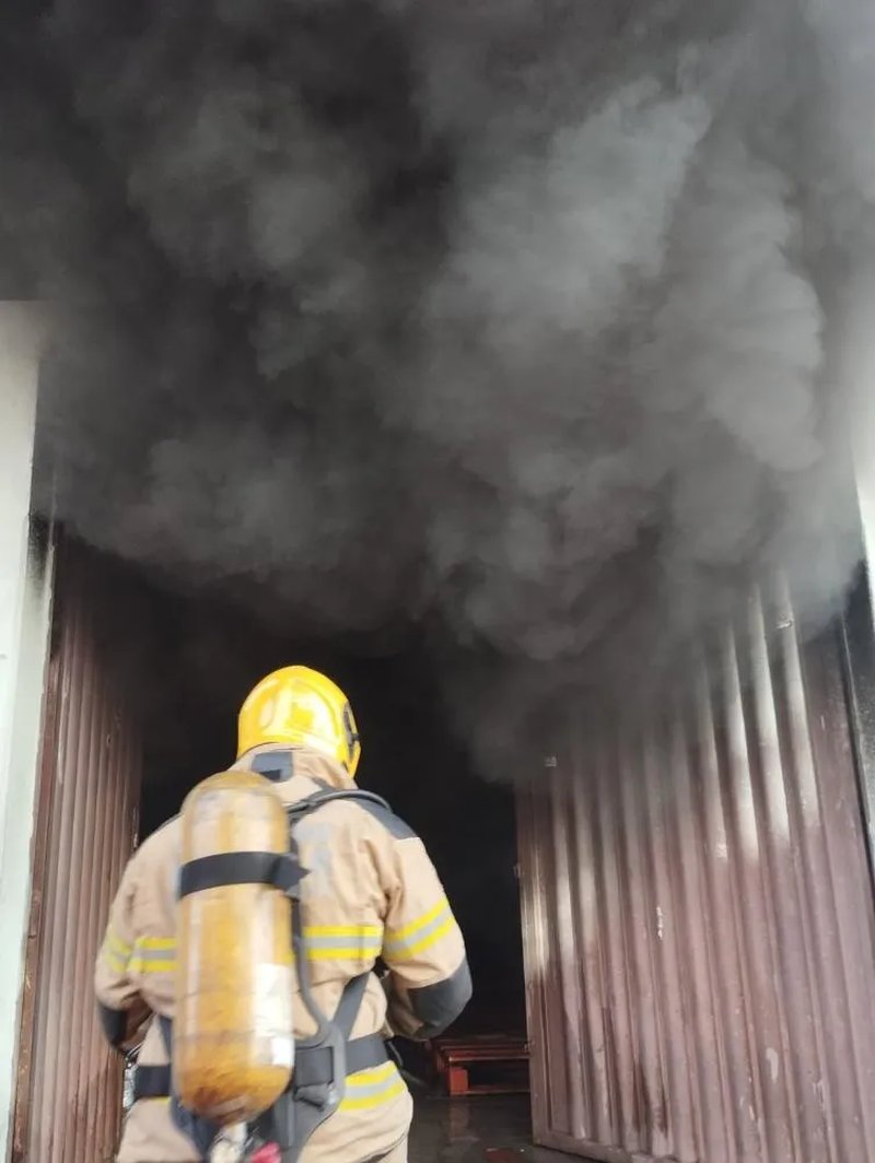 Foto: Corpo de Bombeiros