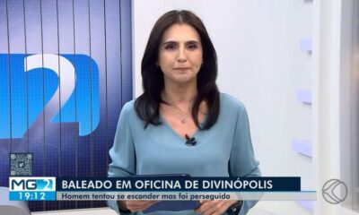 Homem é morto a tiros em Divinópolis um mês após deixar o presídio - Créditos: g1/Divulgação