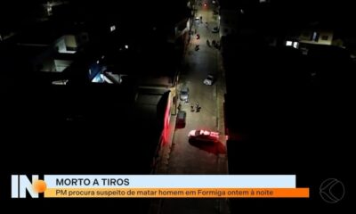 Homem é morto a tiros em Formiga; PM aponta motivação passional - Créditos: g1/Divulgação