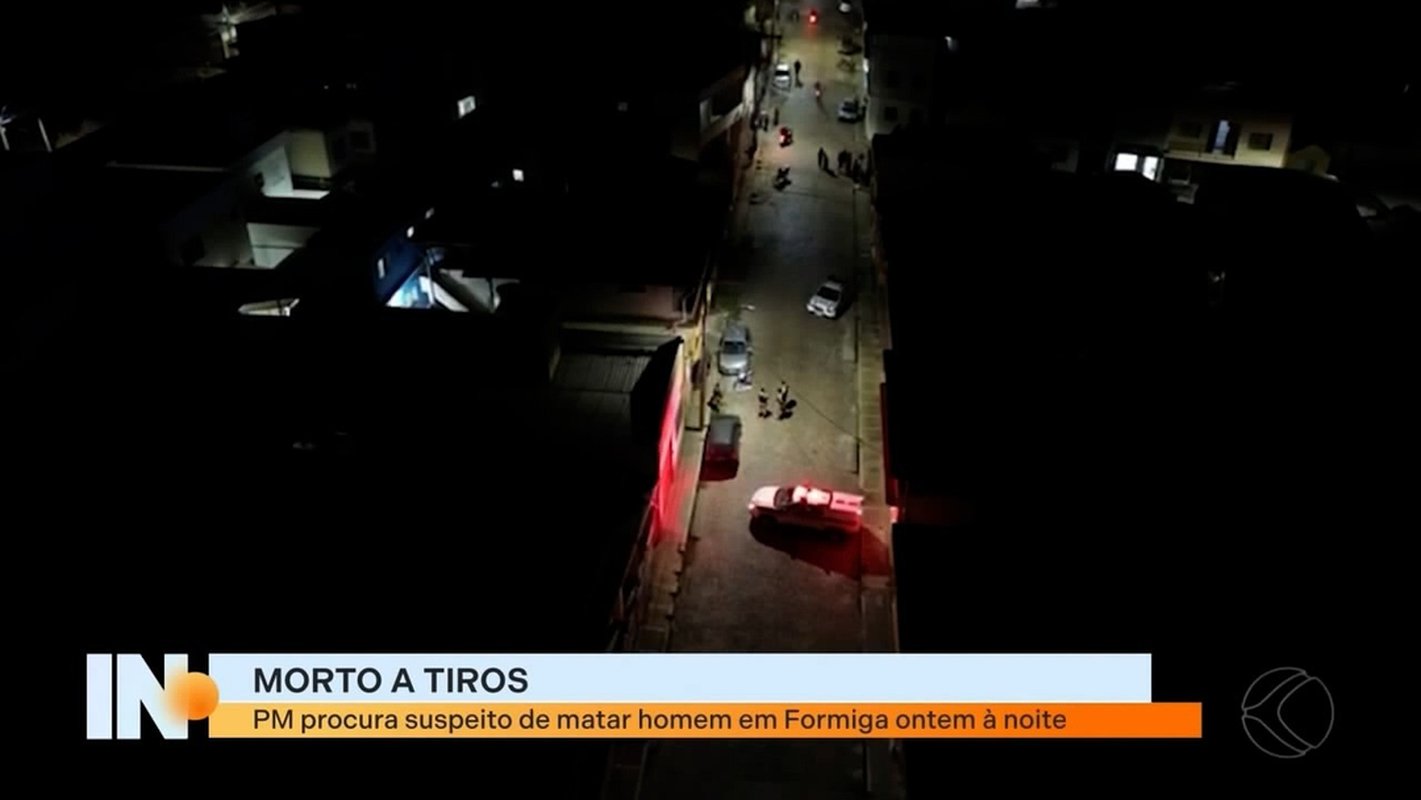 Homem é morto a tiros em Formiga; PM aponta motivação passional - Créditos: g1/Divulgação