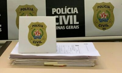 Inquérito Polícia Civil MG — Foto: Polícia Civil