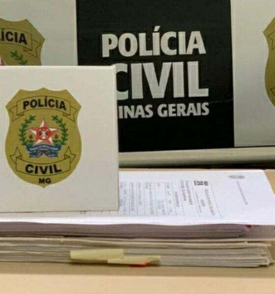 Inquérito Polícia Civil MG — Foto: Polícia Civil