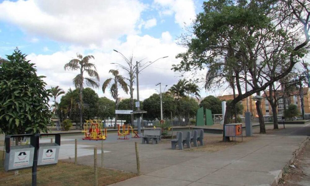 Praça da Bíblia, em Divinópolis — Foto: Prefeitura de Divinópolis/Divulgação