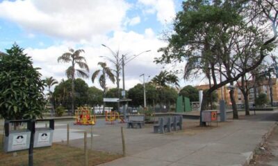 Praça da Bíblia, em Divinópolis — Foto: Prefeitura de Divinópolis/Divulgação