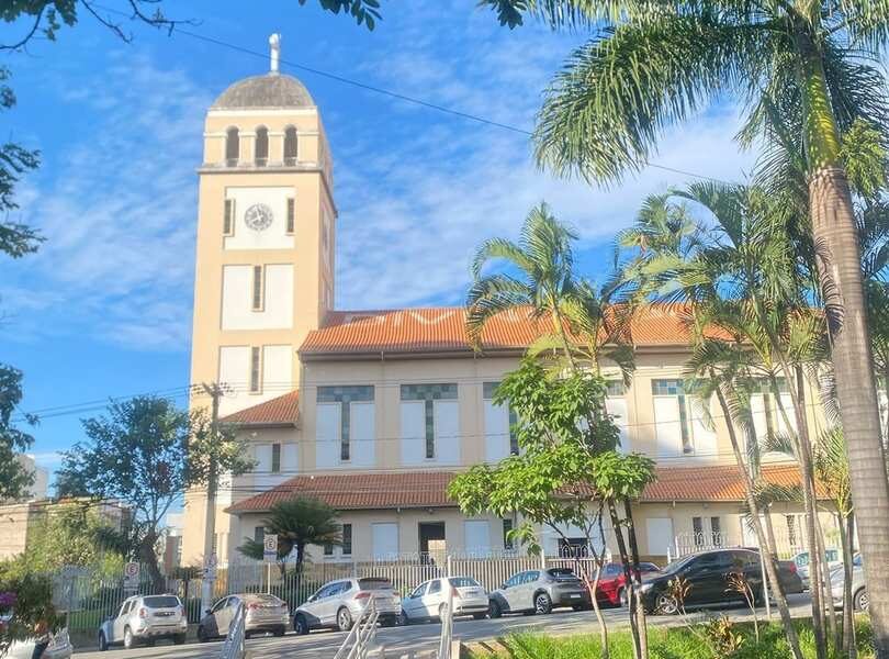 Marcha para Jesus será realizada na praça do Santuário às 15h30 nesse sábado (3) — Foto: Michelle Pereira/Tv Integração