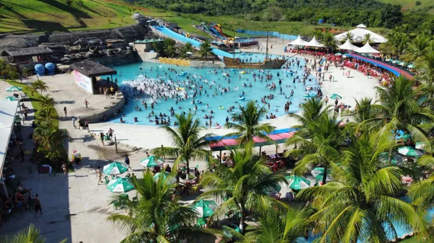 Minas Beach Park / Divulgação
