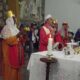 Missa Conga com o Frei Leonardo; imagem de arquivo — Foto: Diocese de Divinópolis/Divulgação
