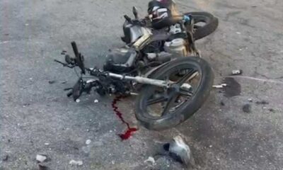 Motociclista fica gravemente ferido após acidente com van em Divinópolis