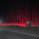 Caminhonete para às margens da rodovia em Arcos após capotar — Foto: Corpo de Bombeiros/Divulgação