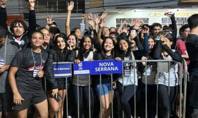 ORGULHO EM QUADRA: NOVA SERRANA DISPUTA FASE MICRORREGIONAL DO JEMG 2025 - Créditos: Prefeitura de Nova Serrana/Divulgação