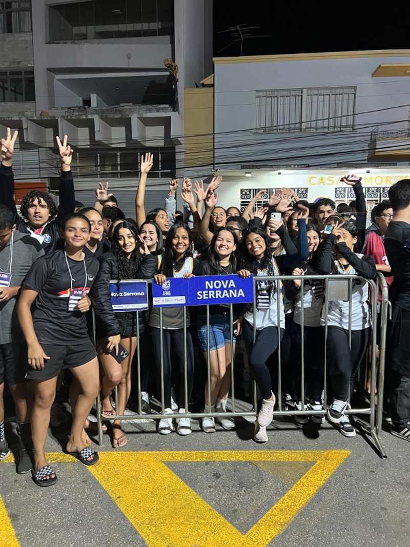 ORGULHO EM QUADRA: NOVA SERRANA DISPUTA FASE MICRORREGIONAL DO JEMG 2025 - Créditos: Prefeitura de Nova Serrana/Divulgação