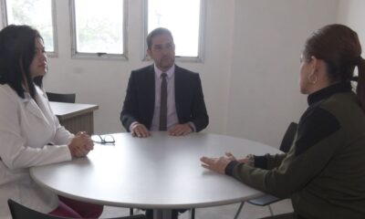 O Departamento de Assistência Jurídica da Faculdade Anhanguera atende pessoas que não têm como pagar por um advogado — Foto: TV Integração/Reprodução