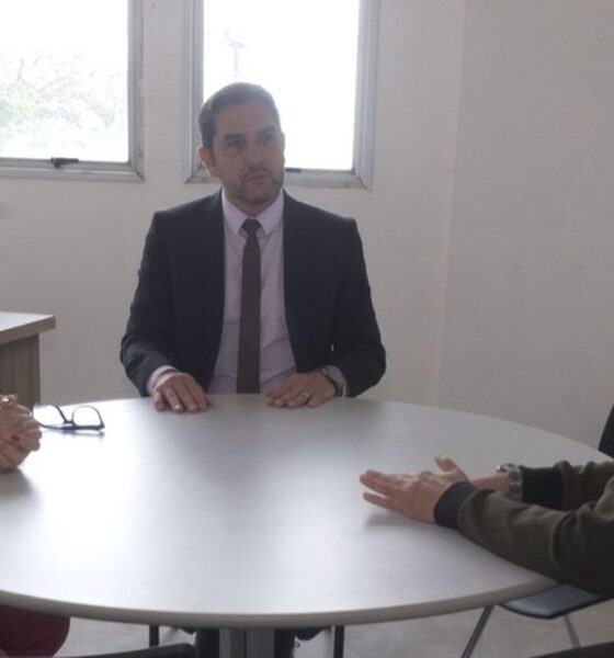 O Departamento de Assistência Jurídica da Faculdade Anhanguera atende pessoas que não têm como pagar por um advogado — Foto: TV Integração/Reprodução