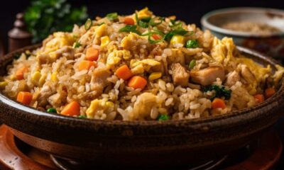 O arroz carreteiro faz parte do cardápio tradicional do Prato Rural — Foto: Freepik/Reprodução