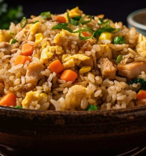O arroz carreteiro faz parte do cardápio tradicional do Prato Rural — Foto: Freepik/Reprodução