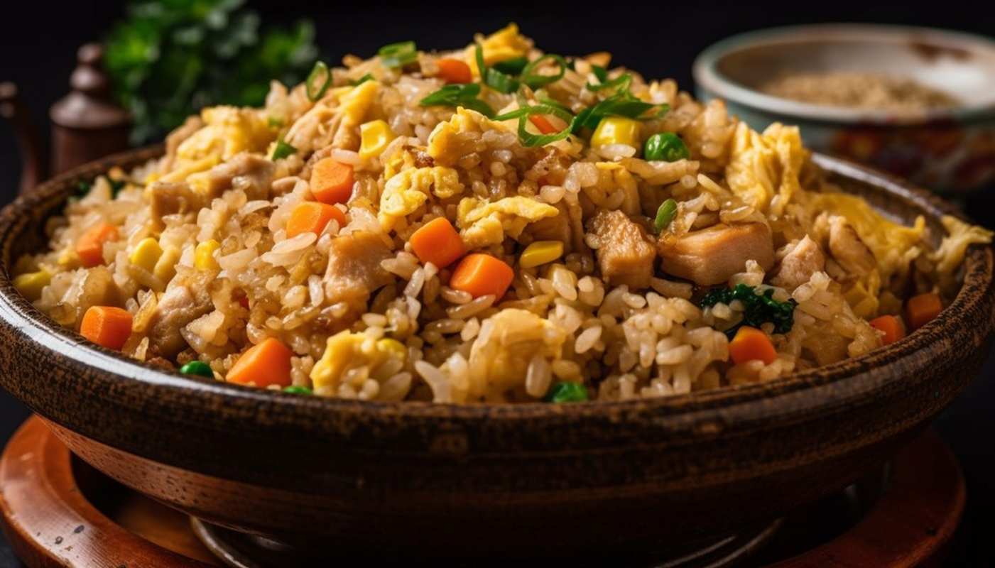 O arroz carreteiro faz parte do cardápio tradicional do Prato Rural — Foto: Freepik/Reprodução