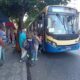 Ponto de ônibus na Rua Pernambuco, em Divinópolis — Foto: Mariana Gonçalves/g1