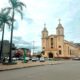 Praça da Catedral em Divinópolis — Foto: Anna Lúcia Silva/g1